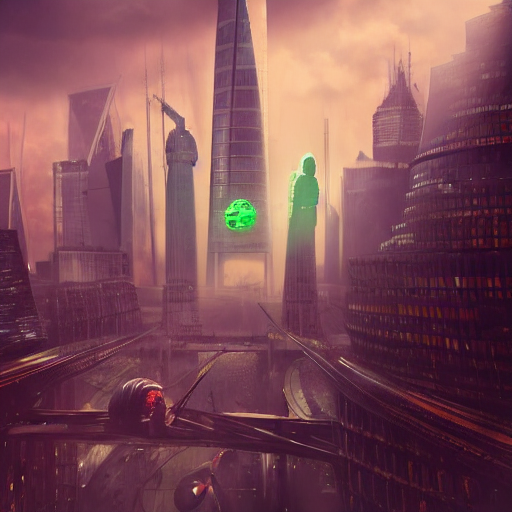 Alien Invasion London II