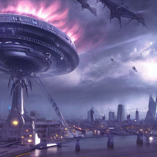 Alien Invasion London II