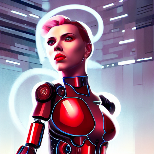 Scarlett Johansson Cyborg