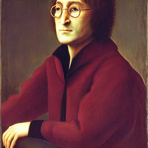 Lennon by Van Eyck