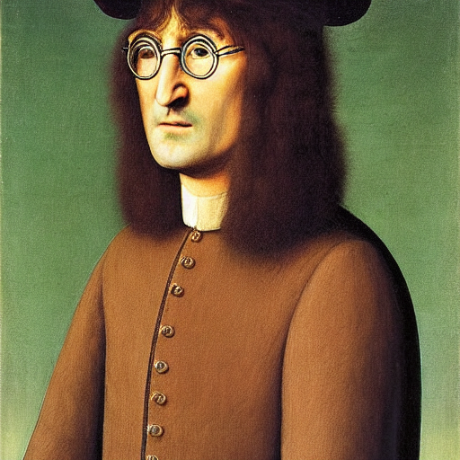 Lennon by Van Eyck