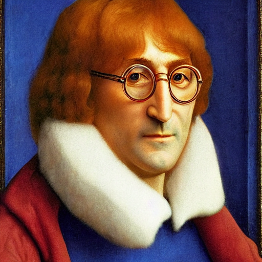 Lennon by Van Eyck