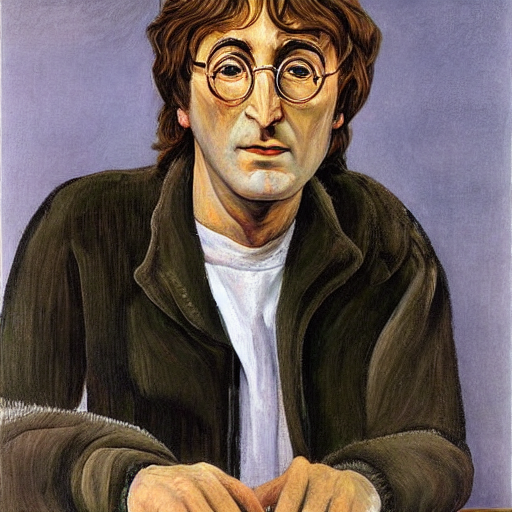 Lennon by Freud