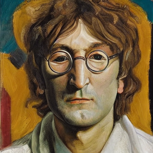 Lennon by Freud