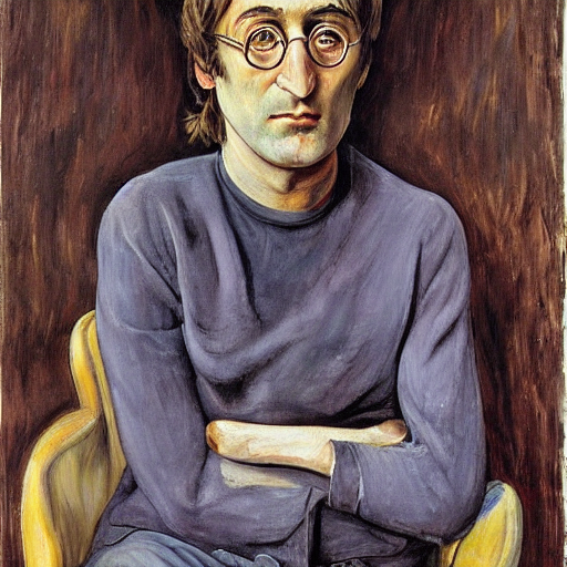 Lennon by Freud