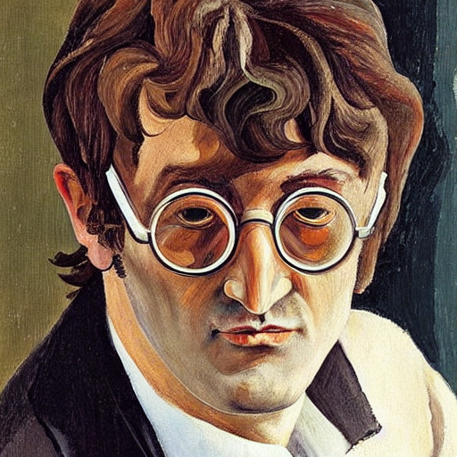 Lennon by Freud