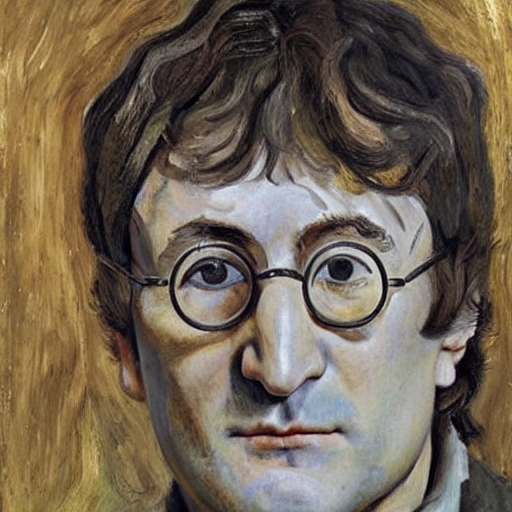 Lennon by Freud