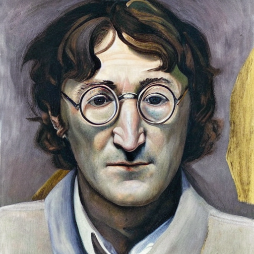 Lennon by Freud