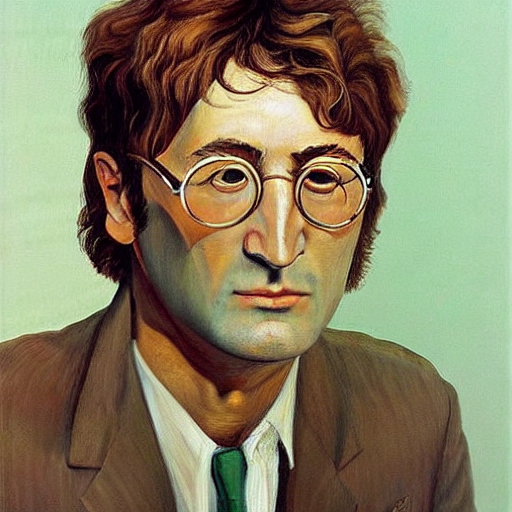 Lennon by Freud