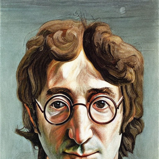 Lennon by Freud
