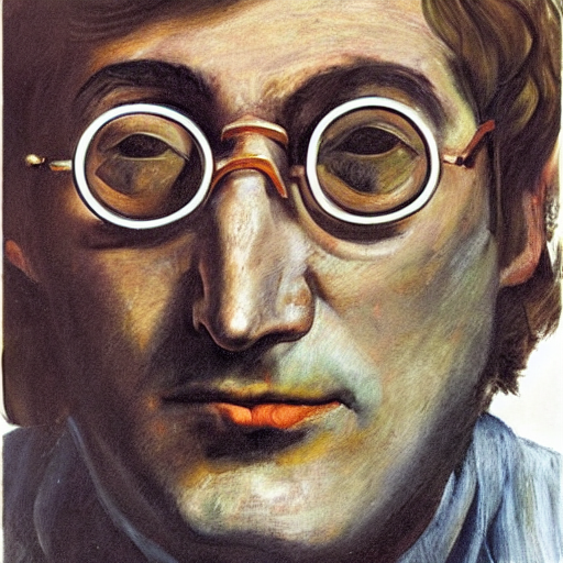 Lennon by Freud