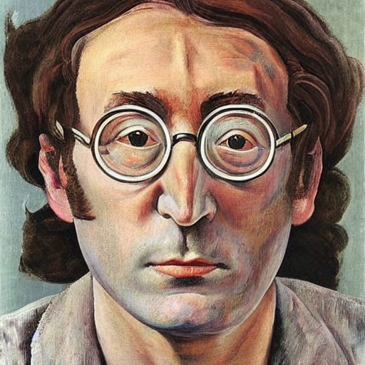 Lennon by Freud