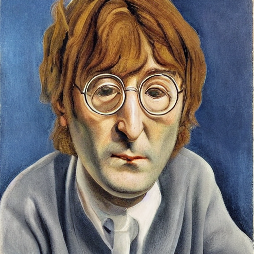 Lennon by Freud