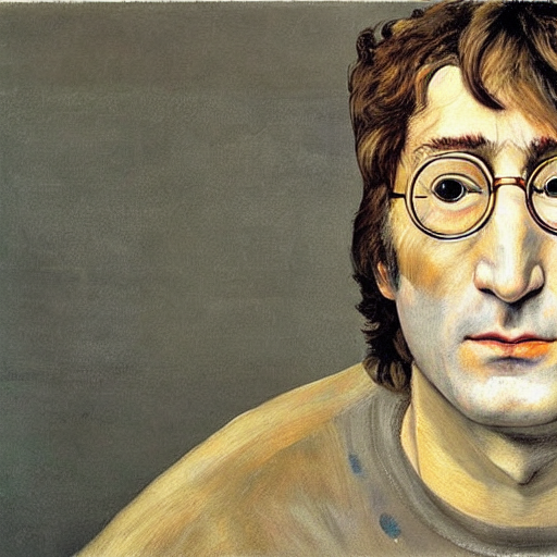 Lennon by Freud