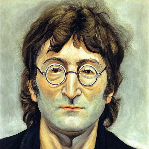 Lennon by Freud