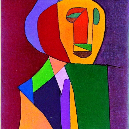 Lennon by Klee