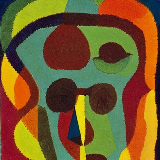 Lennon by Klee