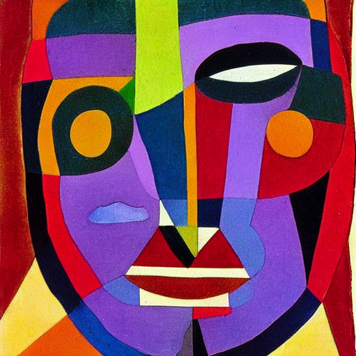 Lennon by Klee