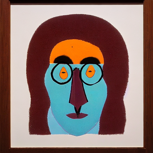 Lennon by Klee