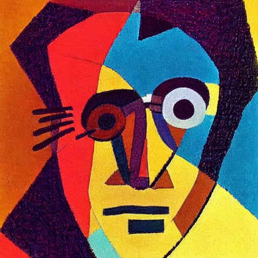 Lennon by Klee