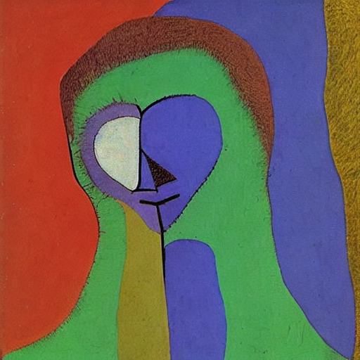 Lennon by Klee