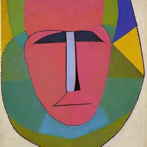 Lennon by Klee
