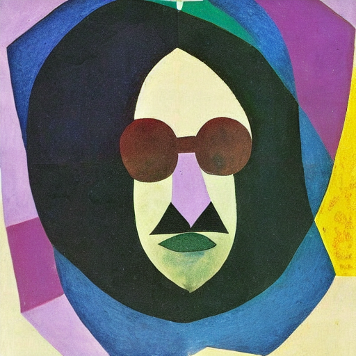 Lennon by Klee