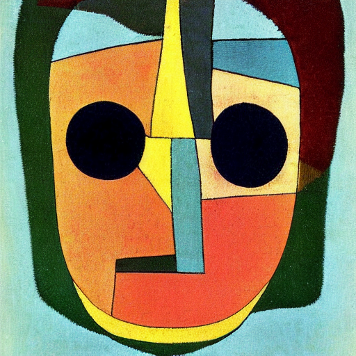 Lennon by Klee