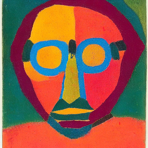 Lennon by Klee