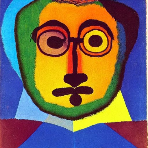 Lennon by Klee