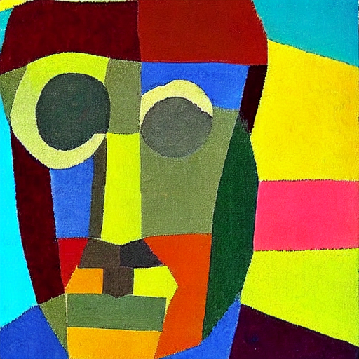 Lennon by Klee