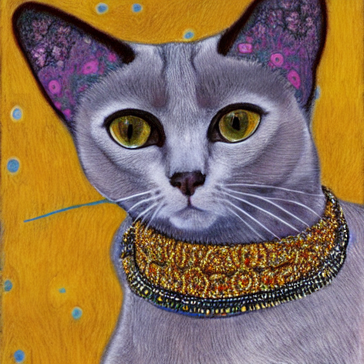 Klimt Cats