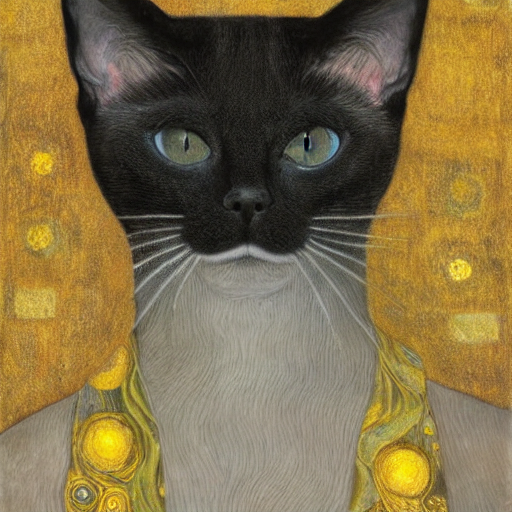 Klimt Cats