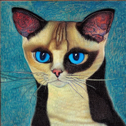 Klimt Cats