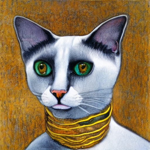 Klimt Cats