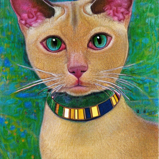 Klimt Cats