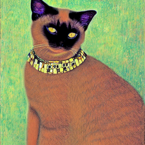 Klimt Cats