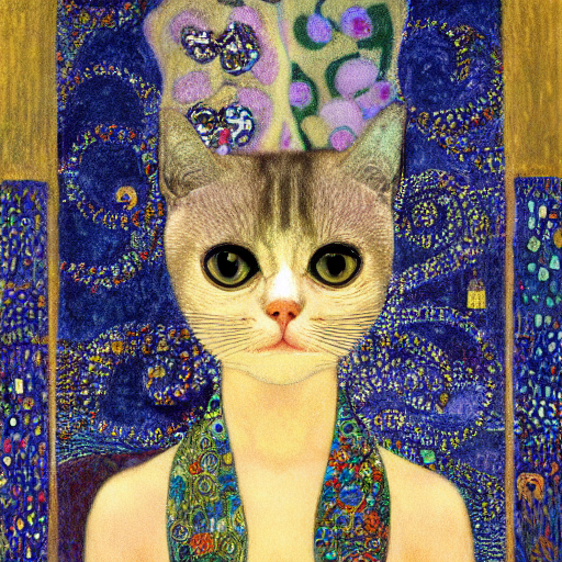 Klimt Cats