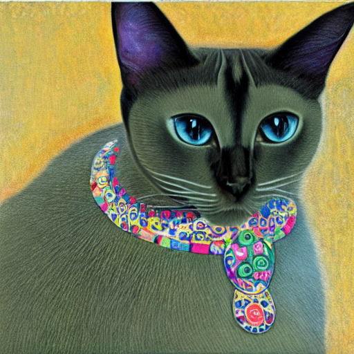 Klimt Cats