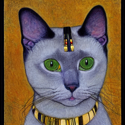 Klimt Cats