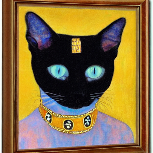 Klimt Cats