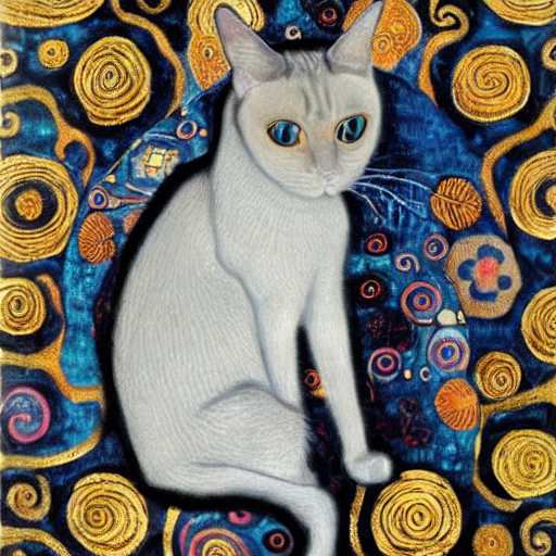 Cats by Famous Painters