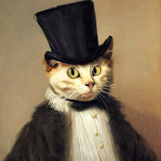 Wealthy Rembrandt Cats