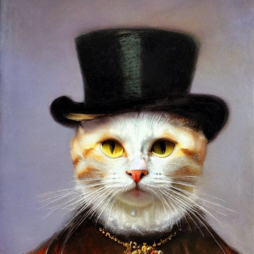 Wealthy Rembrandt Cats