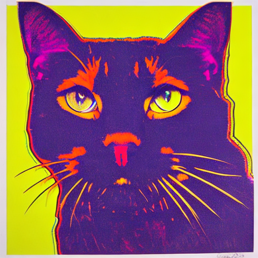 Andy Warhol Cats