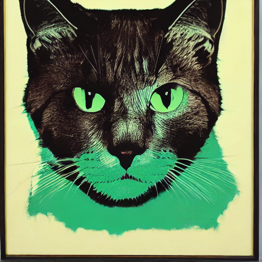 Andy Warhol Cats