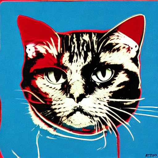 Andy Warhol Cats