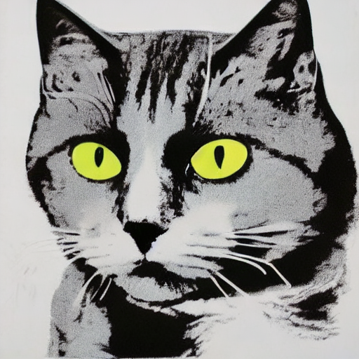 Andy Warhol Cats