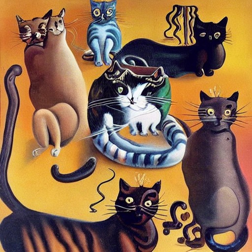 Dali Cats