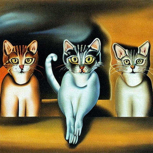 Dali Cats